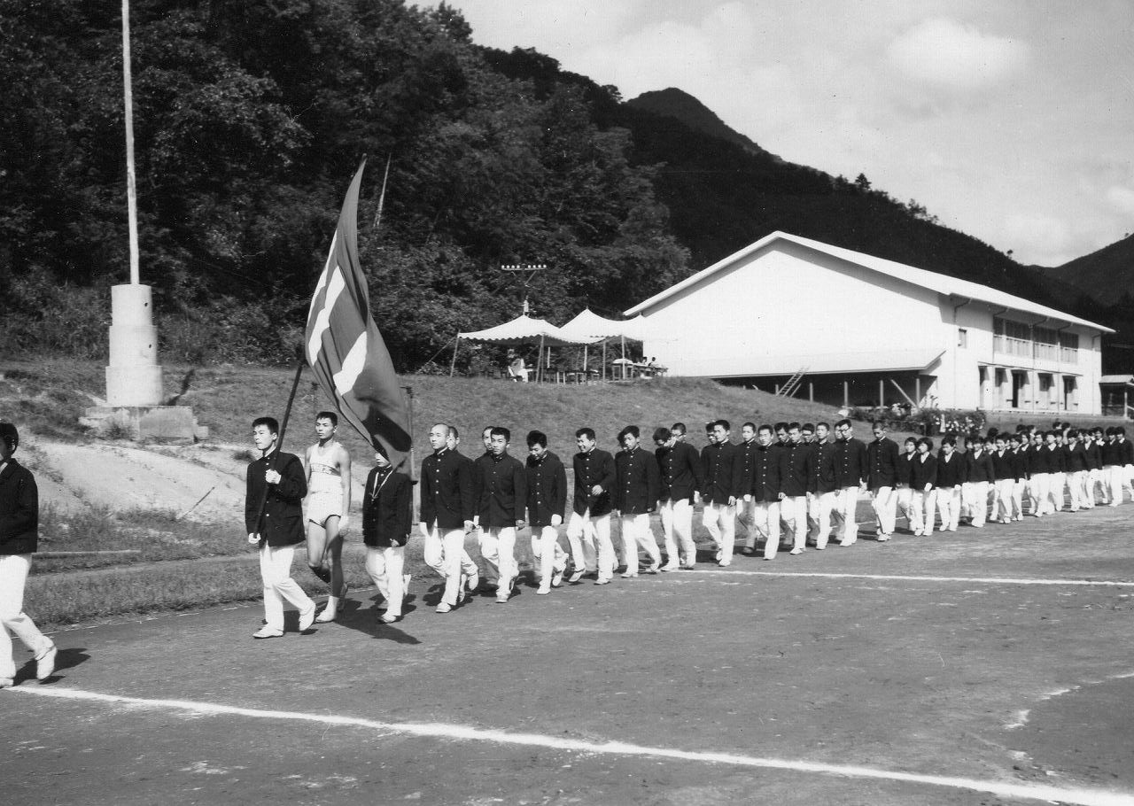 1964運動会入場行進