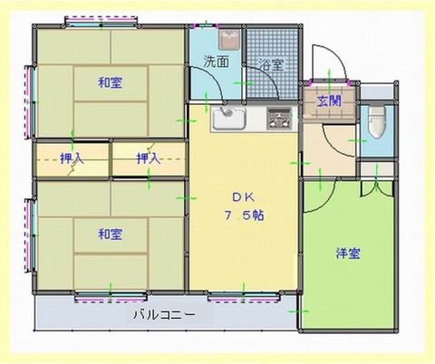 間取り3