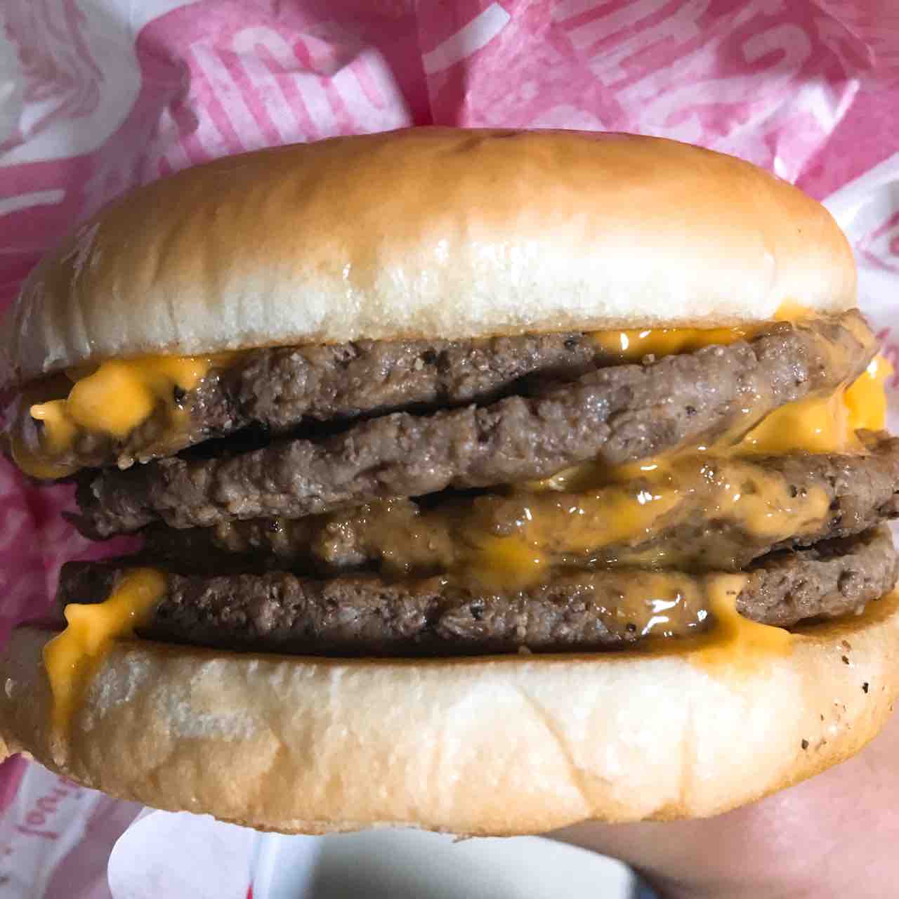 倍ダブルチーズバーガー : ひのき建設 雑文箱