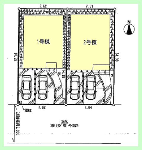 久野2999配置図