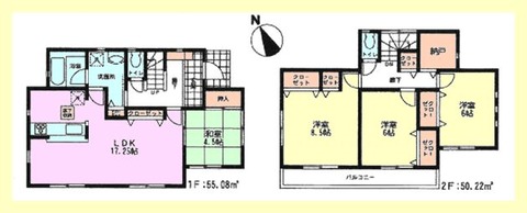 板橋間取