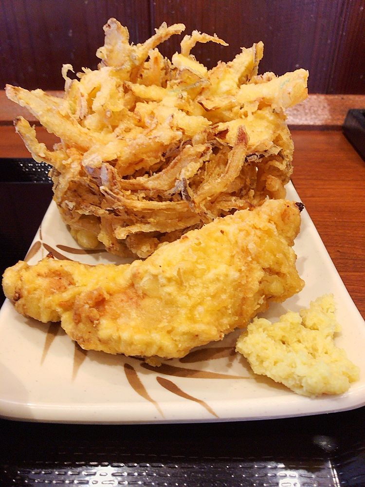 野菜かき揚げ 丸亀製麺 ひのき建設 雑文箱 野菜かき揚げ 丸亀製麺 ひのき建設 雑文箱