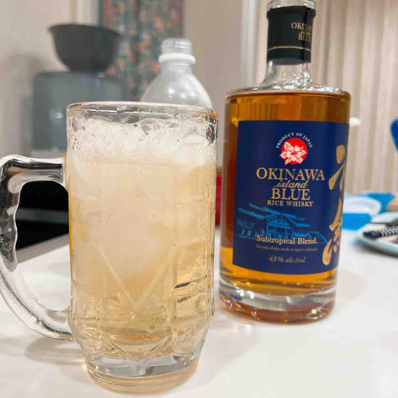 【新品】沖縄ブルー　ウイスキー　サブトロピカルブレンド　43度 期間限定 送料無料】沖縄 ISLAND BLUE 43度 700ml – 【公式