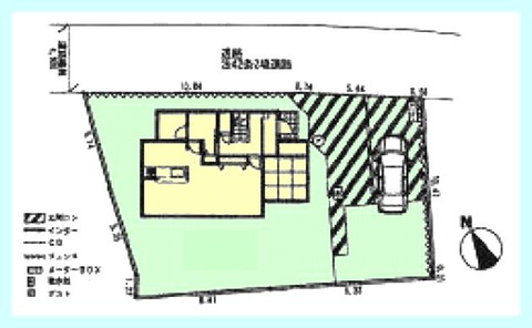 板橋区画図