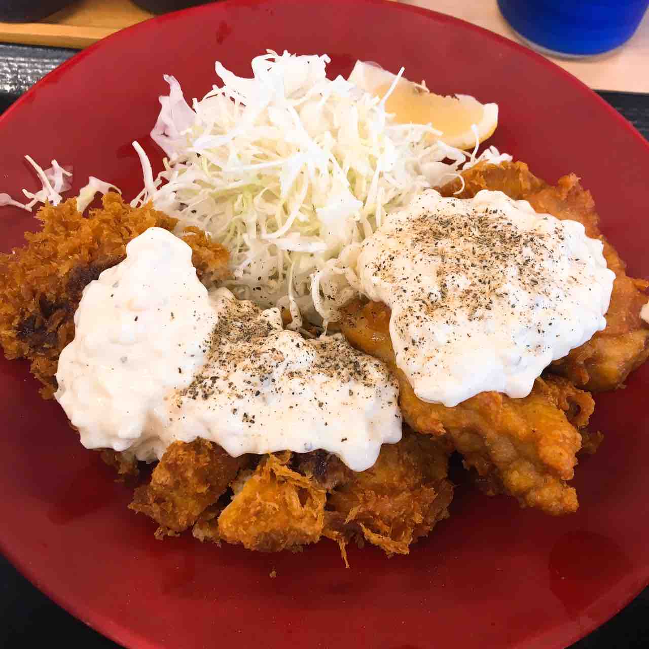 タルタル チキンカツ から揚げ定食 かつや ひのき建設 雑文箱