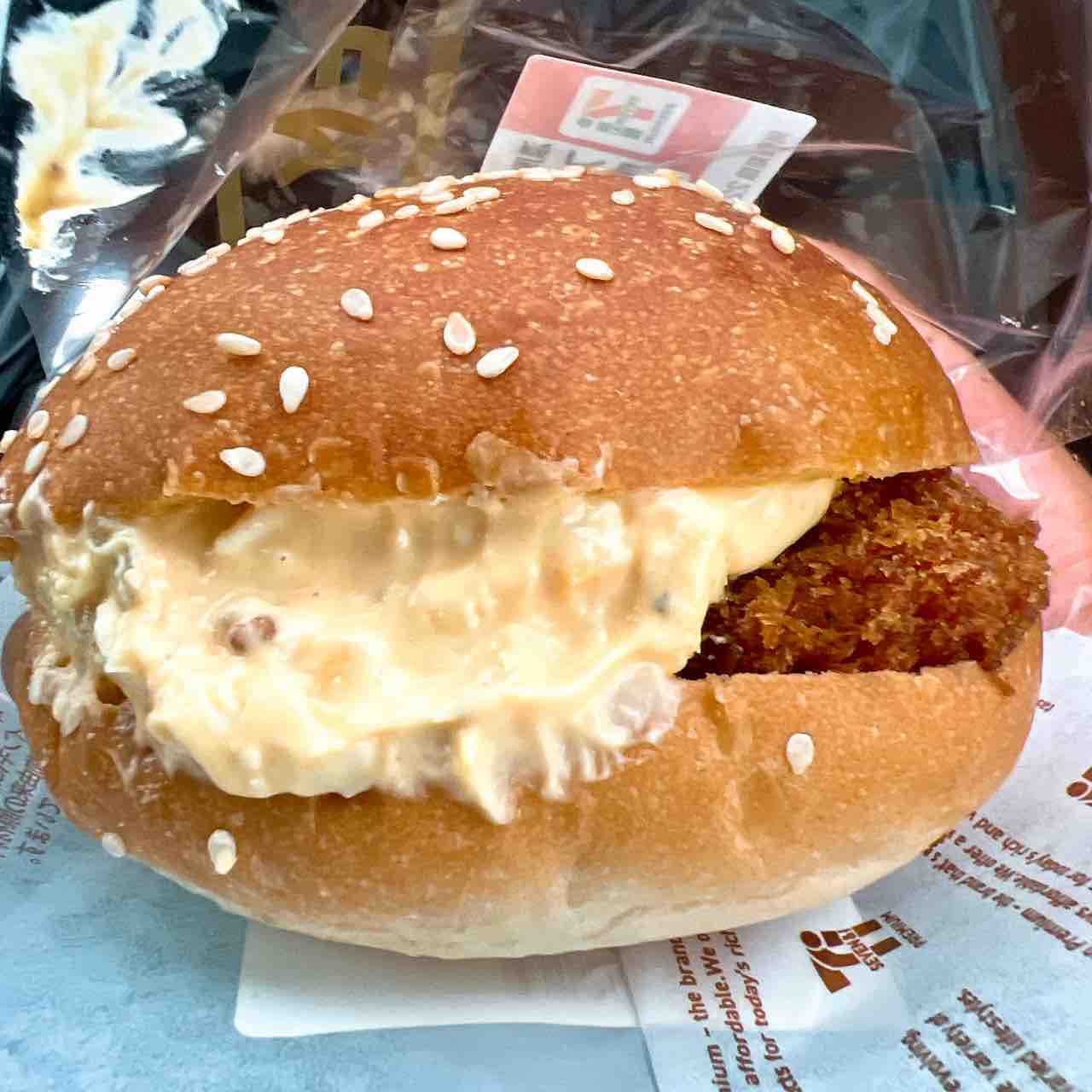 濃厚たまごのタルタルフィッシュバーガー セブンイレブン ひのき建設 雑文箱 濃厚たまごのタルタルフィッシュバーガー セブンイレブン ひのき建設 雑文箱