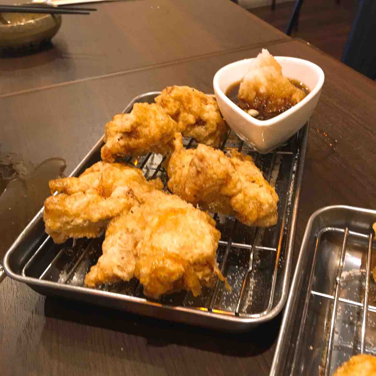ももの唐揚げ ハイカラチキン ひのき建設 雑文箱