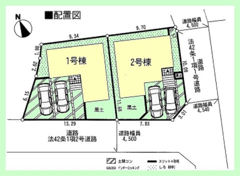 区画図