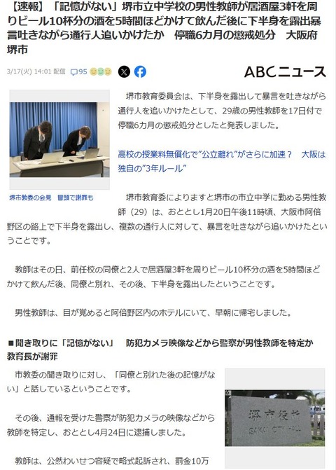 露出
