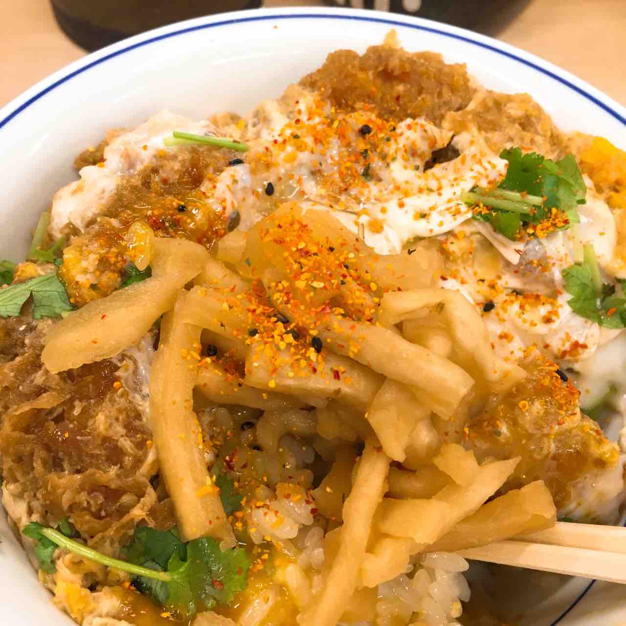 特カツ丼 かつや ひのき建設 雑文箱 特カツ丼 かつや ひのき建設 雑文箱
