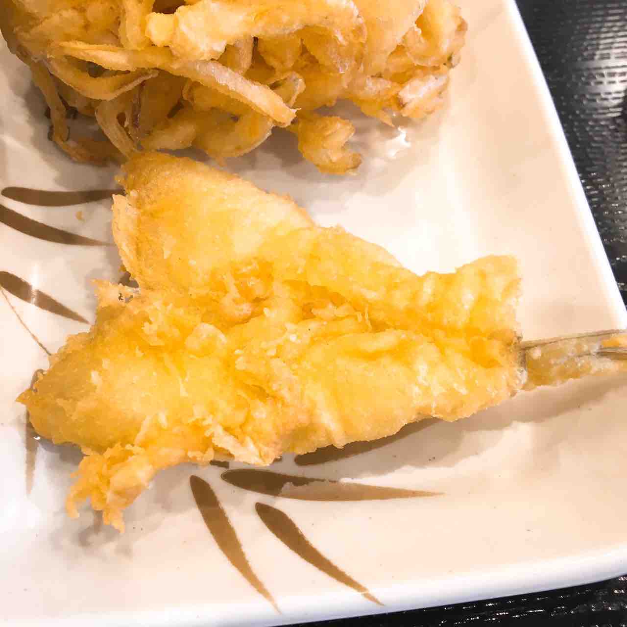 キス天 丸亀製麺 ひのき建設 雑文箱