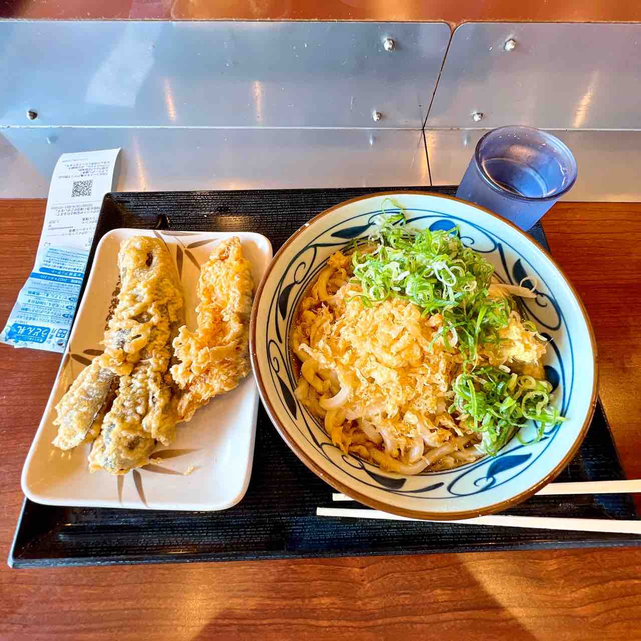 ナス天 丸亀製麺 ひのき建設 雑文箱