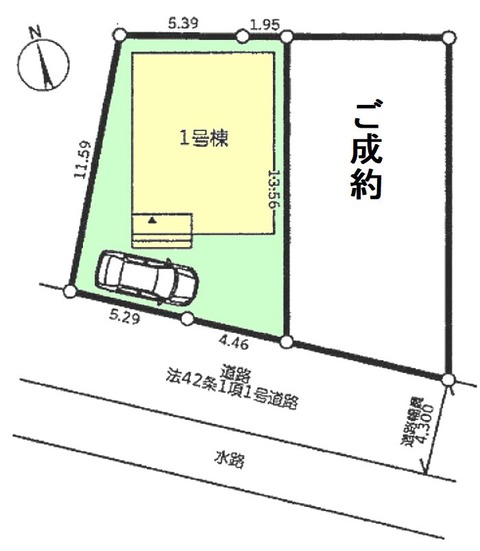 早川区画図