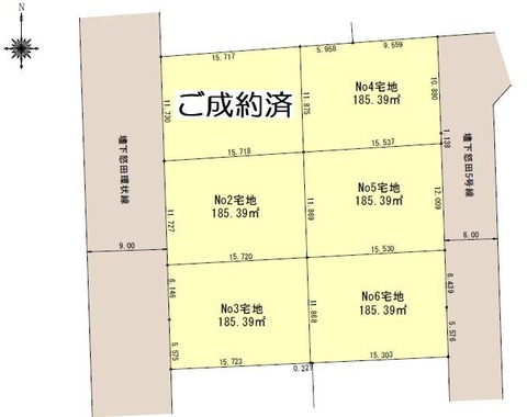 区画図