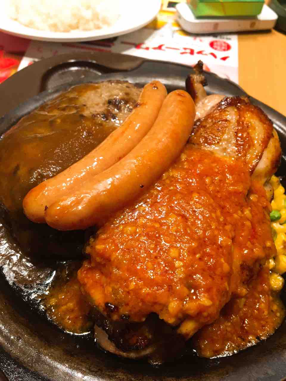 ミックスグリル 肉 2倍 ガスト ひのき建設 雑文箱 ミックスグリル 肉 2倍 ガスト ひのき建設 雑文箱