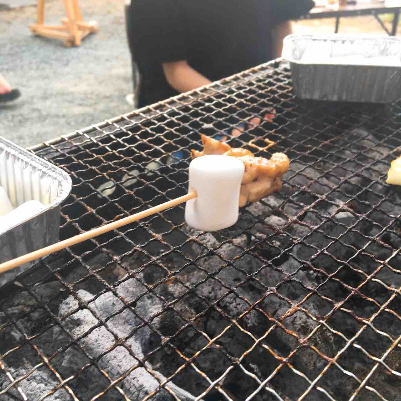 焼きマシュマロ ひのき建設 雑文箱