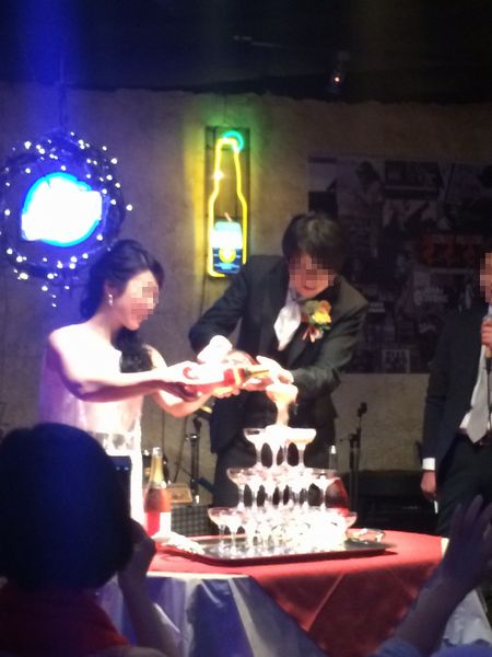シャンパン