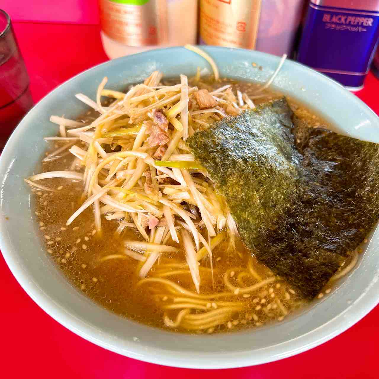 ネギ味噌ラーメン ラーメンショップ ひのき建設 雑文箱