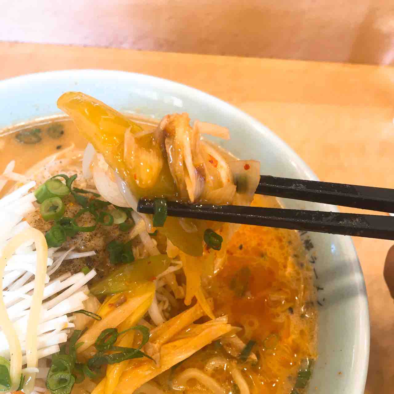 ネギラーメン 山竹 ひのき建設 雑文箱