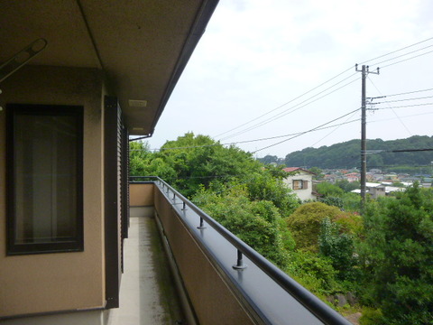 ベランダ1