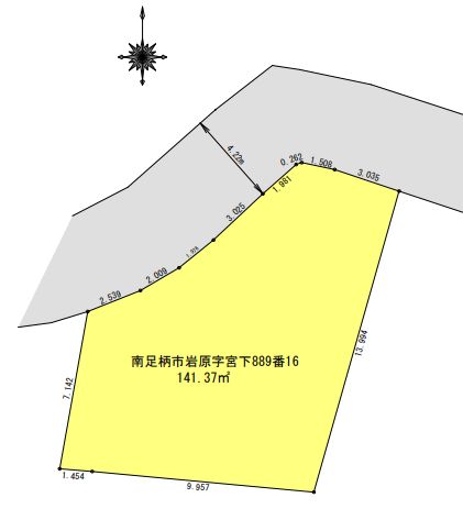 区画図
