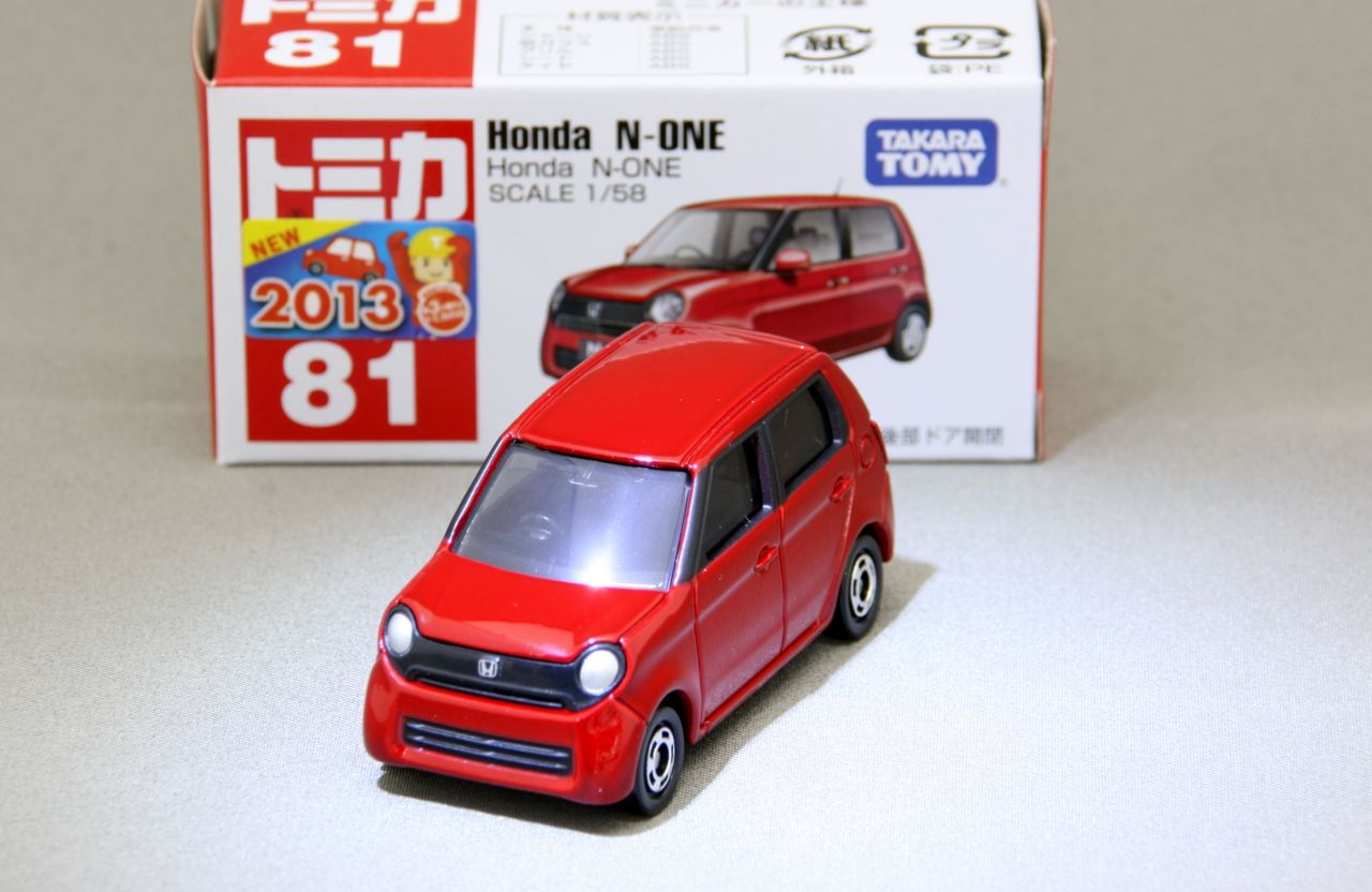 クーポン利用 タカラトミー Honda N-ONE レッド トミカ No.81 - 通販