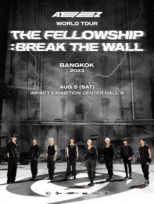 ATEEZ WORLD TOUR [THE FELLOWSHIP BREAK THE WALL in BANGKOK