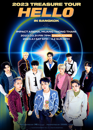 TREASURE 2023 TOUR [HELLO] Bangkok