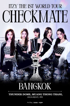 ITZY THE 1ST WORLD TOUR CHECKMATE