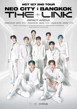 NCT 127 2ND TOUR NEO CITY BANGKOK – THE LINK