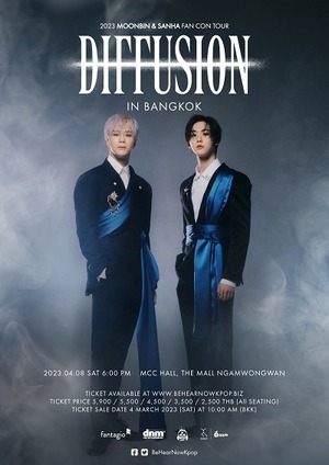 2023 MOONBIN&SANHA(ASTRO) FAN CON DIFFUSION in BANGKOK