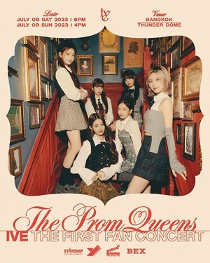 IVE THE FIRST FAN CONCERT The Prom Queens IN BANGKOK