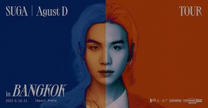 SUGA Agust D TOUR in Bangkok