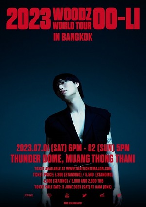 2023 WOODZ OO-LI WORLD TOUR in BANGKOK