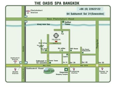 Oasis Spa31_map