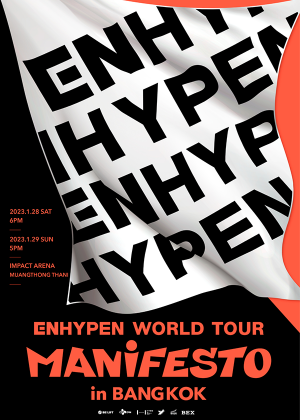 ENHYPEN WORLD TOUR 'MANIFESTO' in BANGKOK