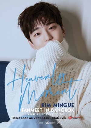 Heavenly Moment Kim Mingue Fanmeet in Bangkok