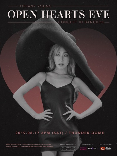 TIFFANY YOUNG_OPEN HEARTS EVE_CONCERT IN BANGKOK