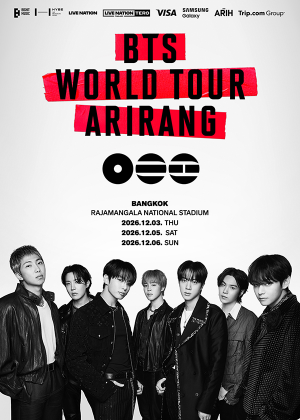 BTSワールドツアー「ARIRANG」バンコク公演