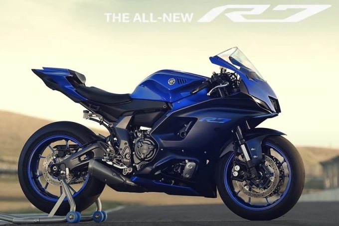 Yzf R7 Mt 07 をベースに乗りやすいssバイクで登場 バイクぷらっとツー