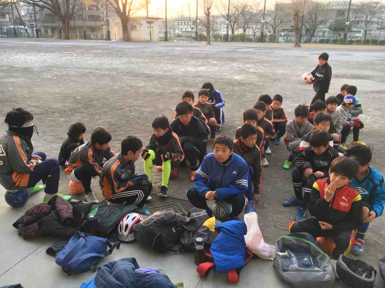 春休みサッカー朝練 28日 クラブアルペン情報局 春休みサッカー朝練 28日 クラブアルペン情報局
