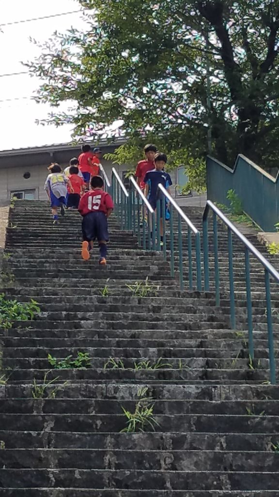 階段ダッシュ 火の鳥fc Liveリポート 階段ダッシュ 火の鳥fc Liveリポート