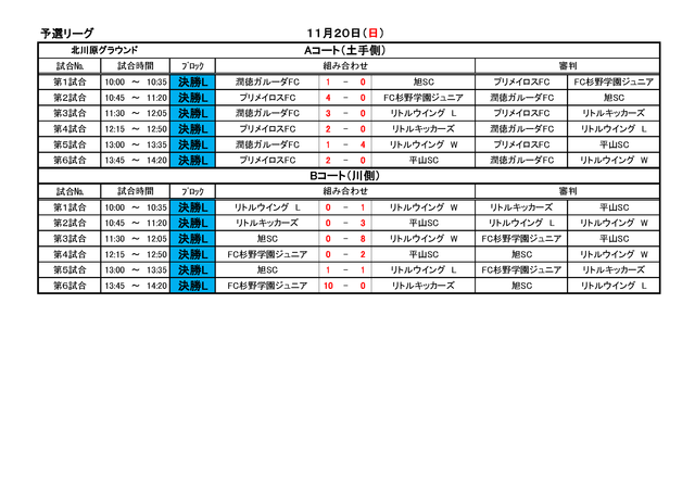 2016_サカママジュニアリーグ_後期(12月4日再調整)_ページ_1