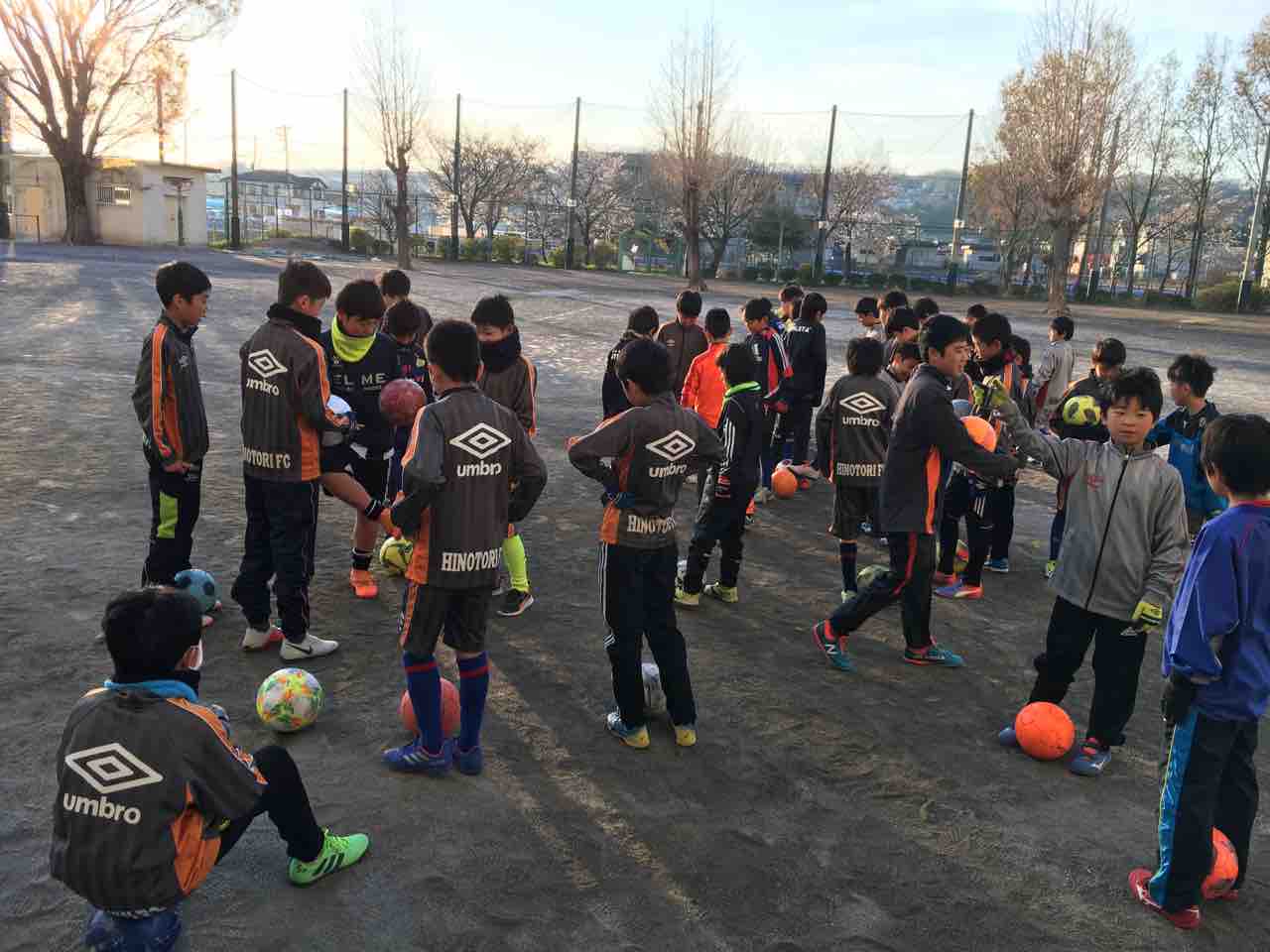 春休みサッカー朝練 4日 クラブアルペン情報局 春休みサッカー朝練 4日 クラブアルペン情報局