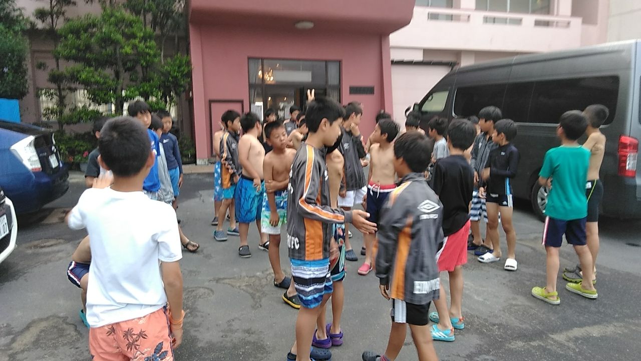 18夏合宿 30日 火の鳥fc Liveリポート