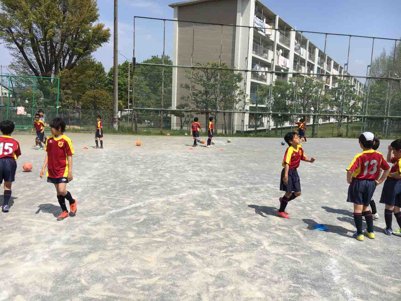 サッカー練習会２日目 クラブアルペン情報局