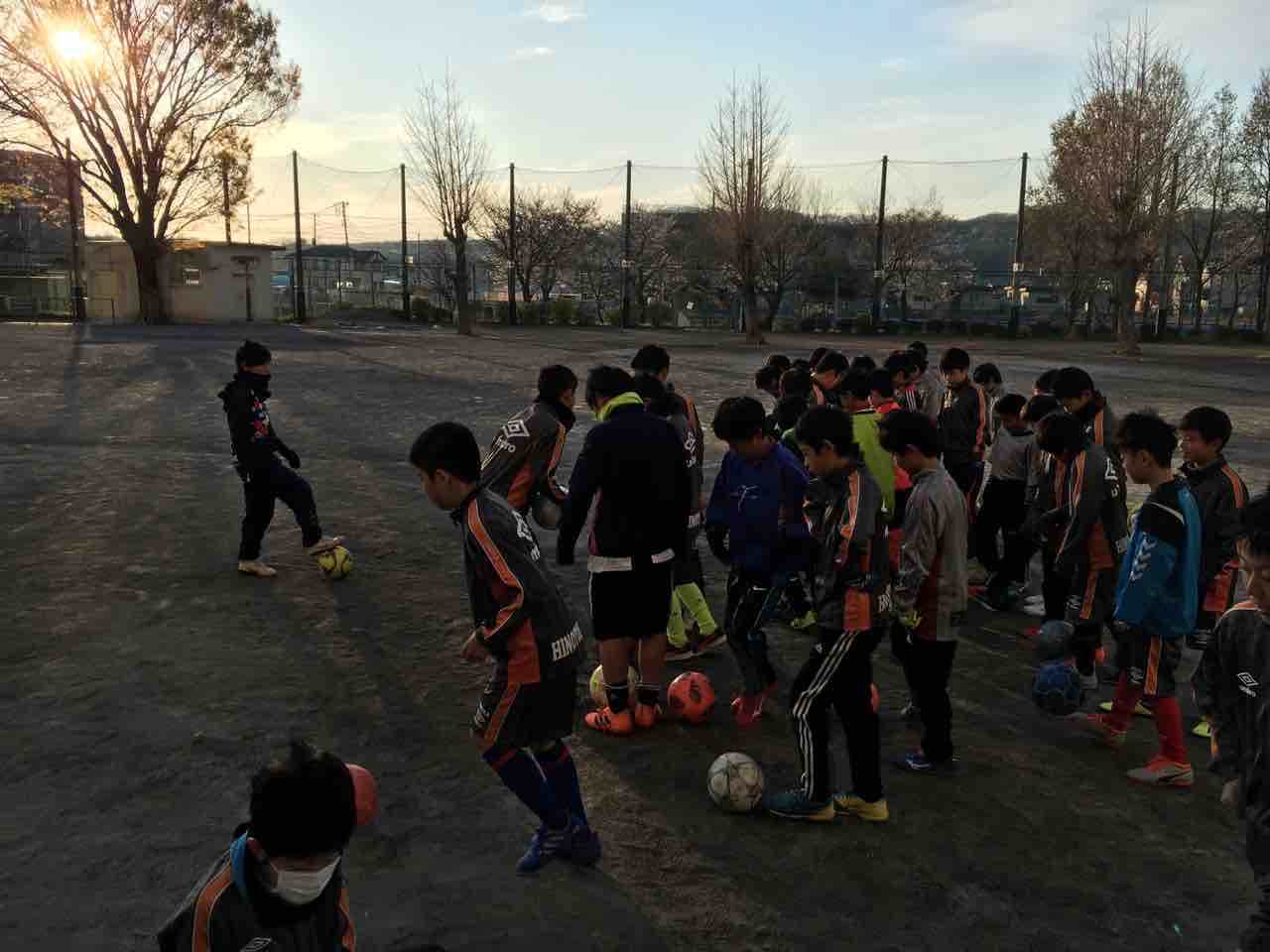 春休みサッカー朝練 4日 クラブアルペン情報局 春休みサッカー朝練 4日 クラブアルペン情報局