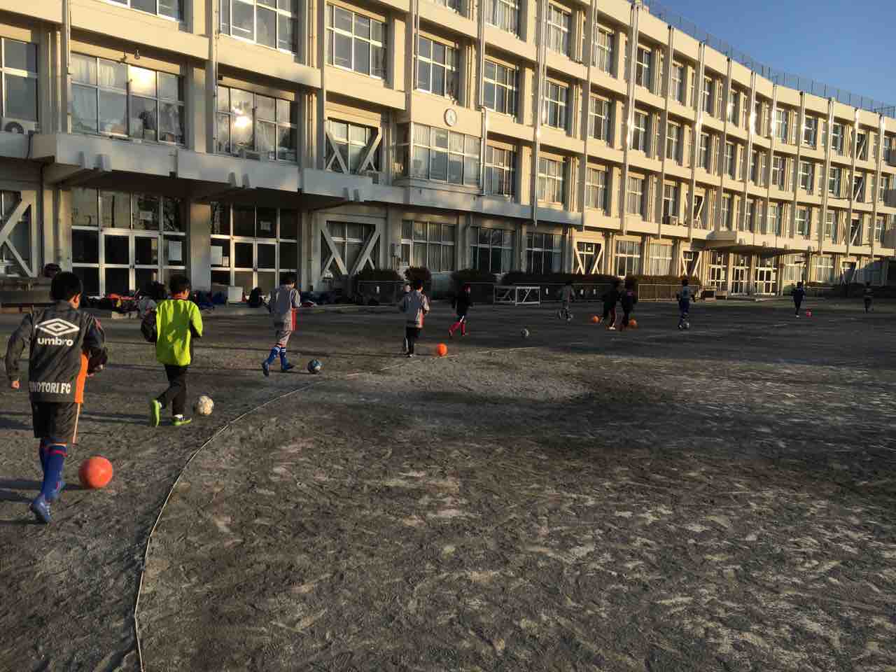 春休みサッカー朝練 4日 クラブアルペン情報局 春休みサッカー朝練 4日 クラブアルペン情報局