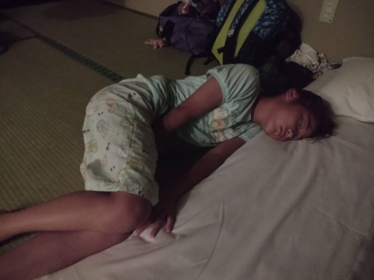 女子小学生 寝顔 2023夏合宿 : 火の鳥FC Liveリポート