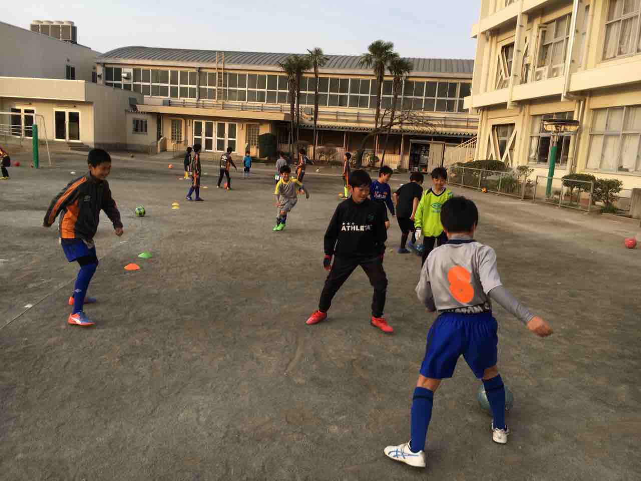 春休みサッカー朝練 28日 クラブアルペン情報局 春休みサッカー朝練 28日 クラブアルペン情報局